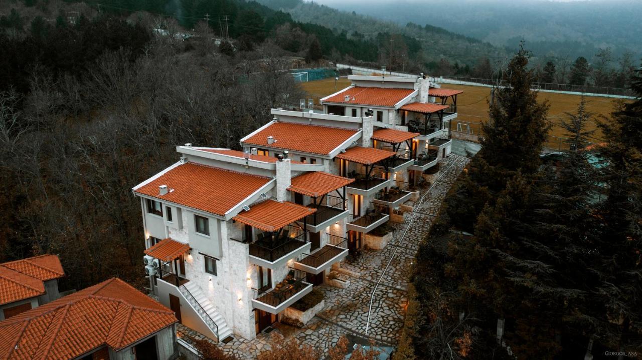 Villas Lirtzis Ταξιάρχης Εξωτερικό φωτογραφία