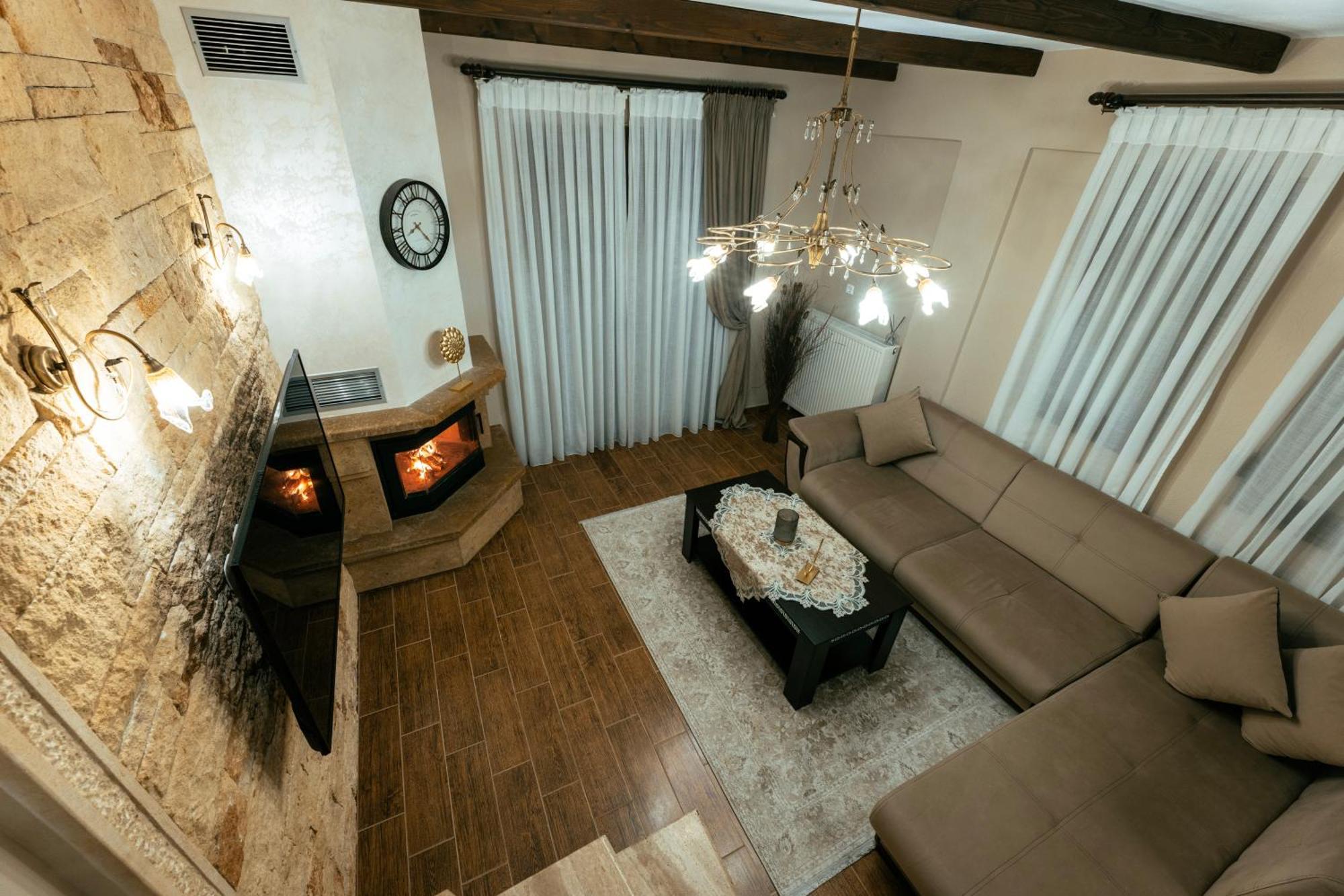 Villas Lirtzis Ταξιάρχης Εξωτερικό φωτογραφία