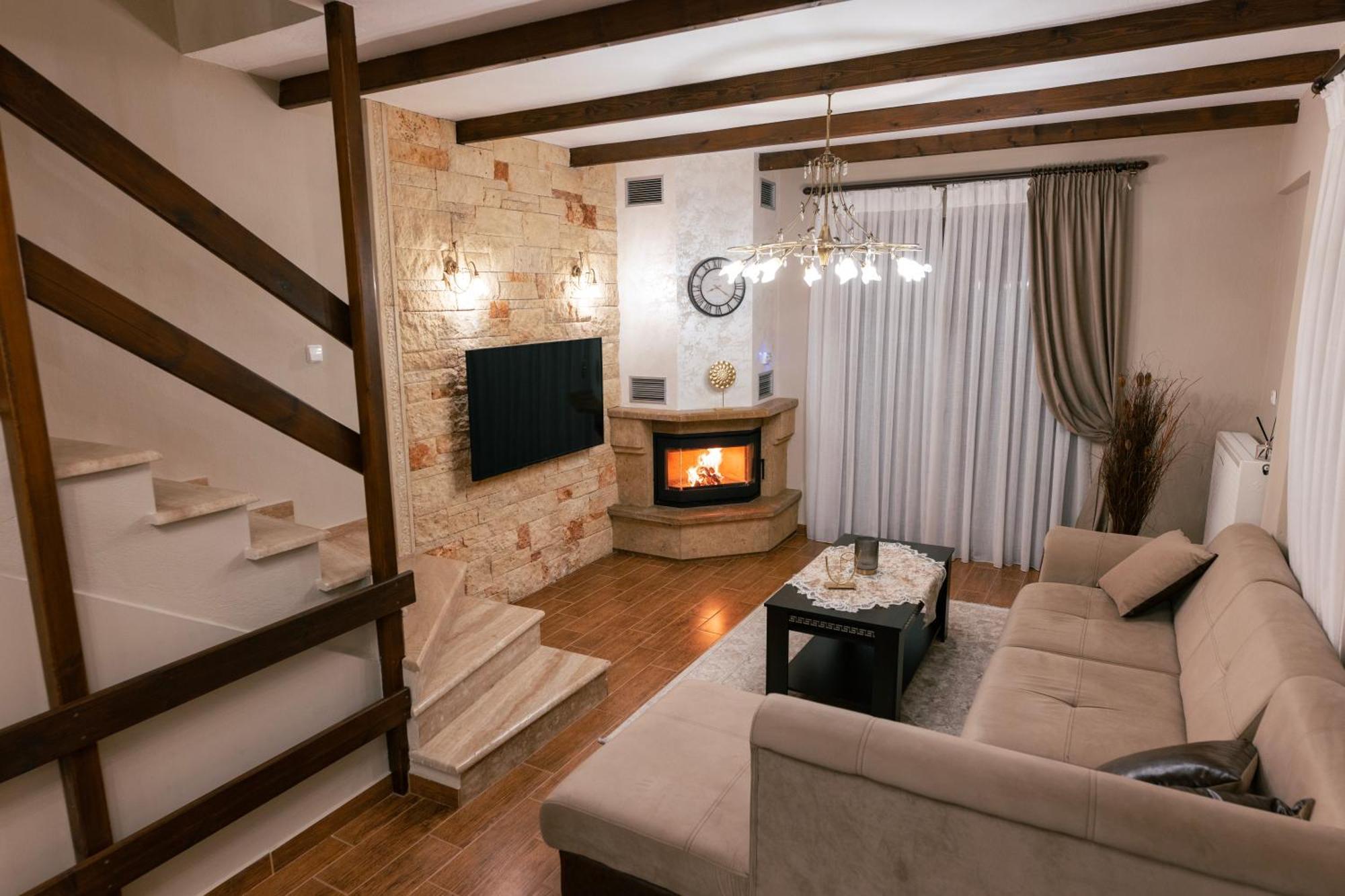 Villas Lirtzis Ταξιάρχης Εξωτερικό φωτογραφία