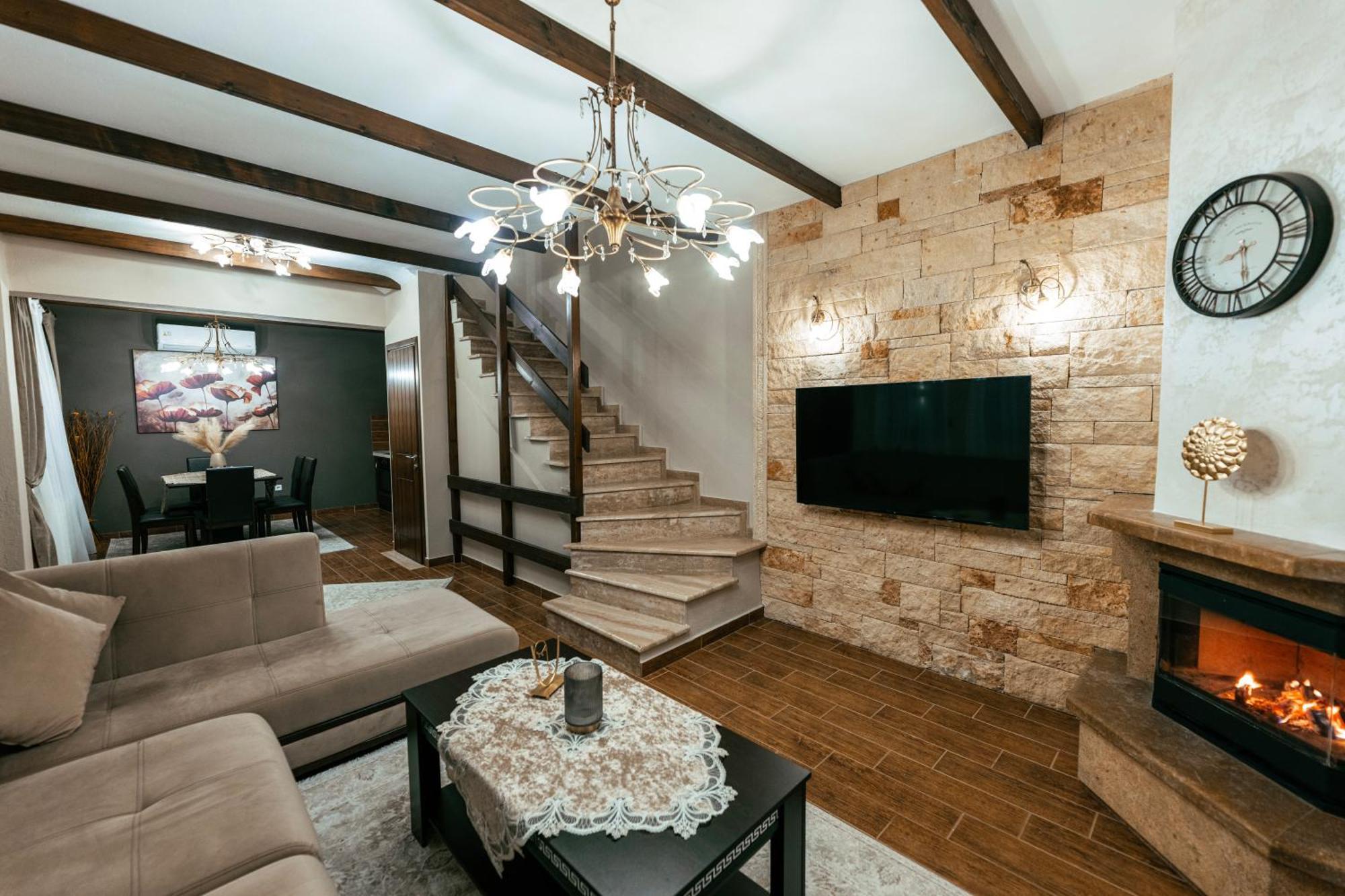 Villas Lirtzis Ταξιάρχης Εξωτερικό φωτογραφία