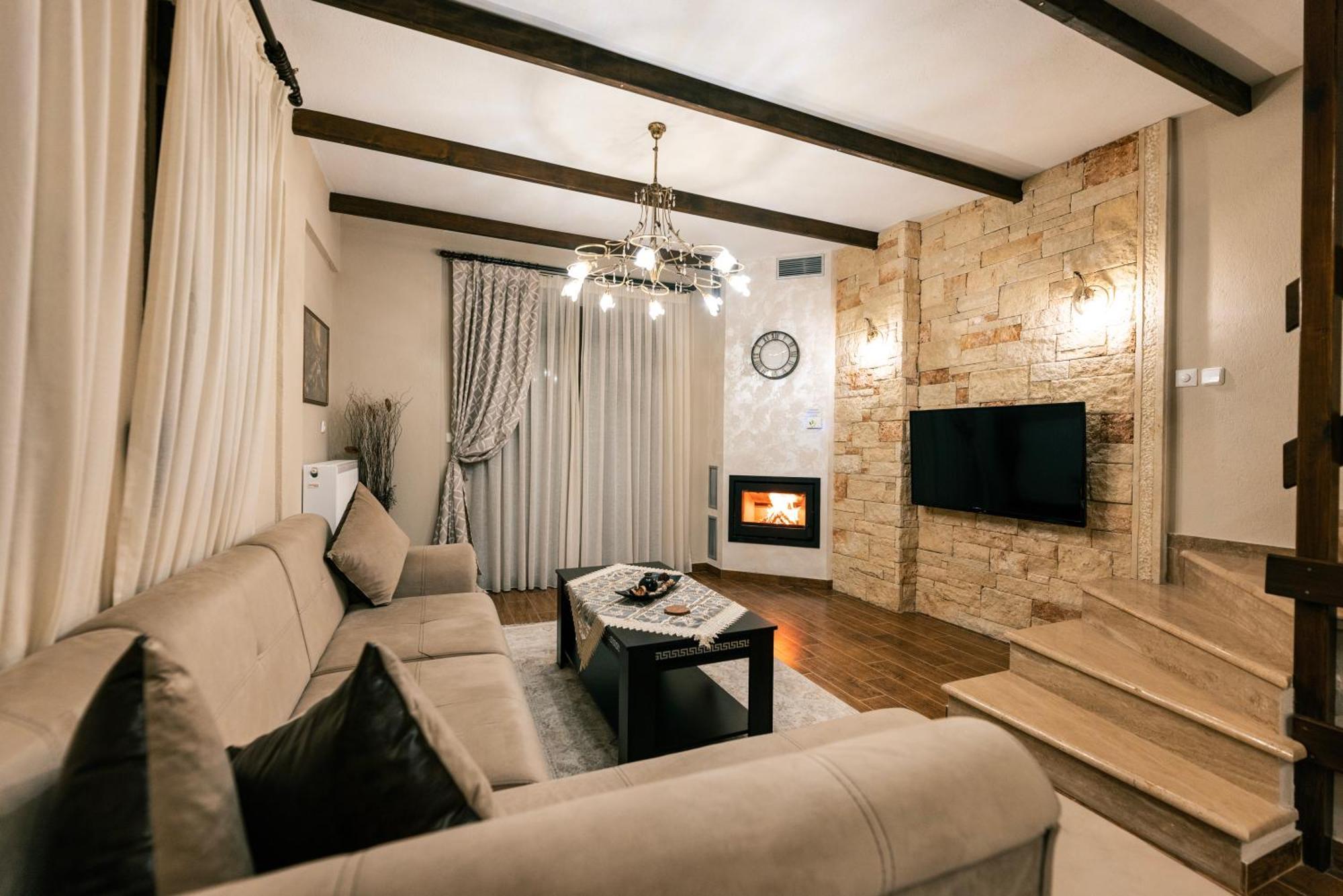 Villas Lirtzis Ταξιάρχης Εξωτερικό φωτογραφία