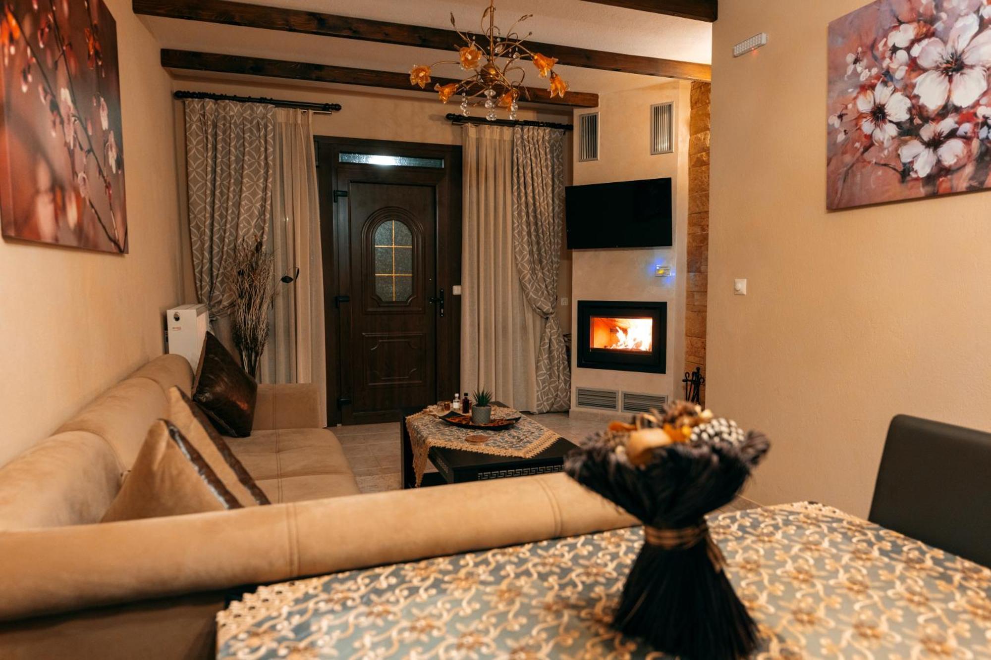 Villas Lirtzis Ταξιάρχης Εξωτερικό φωτογραφία