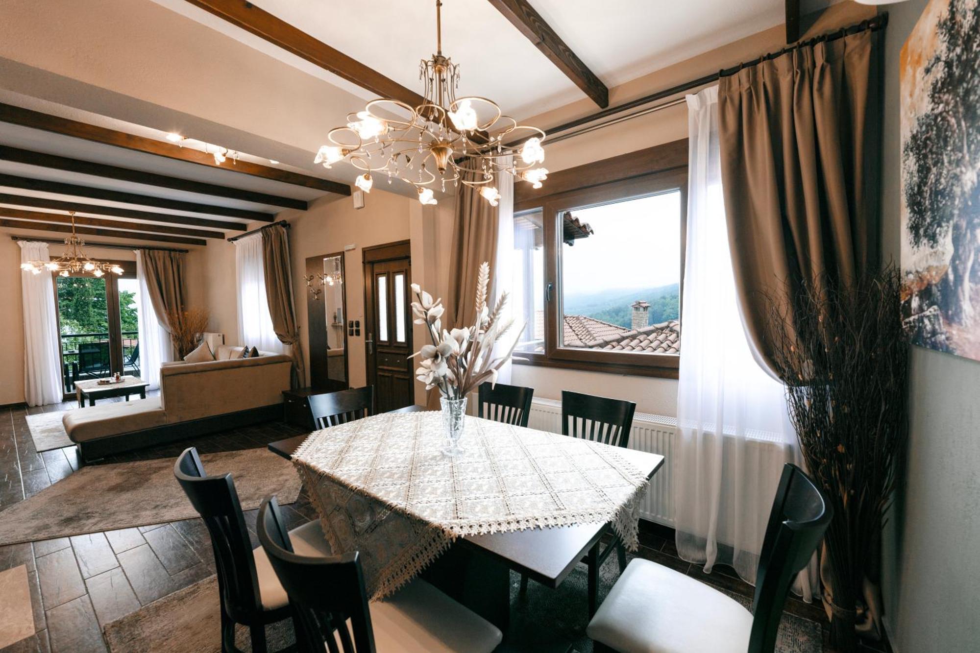 Villas Lirtzis Ταξιάρχης Εξωτερικό φωτογραφία
